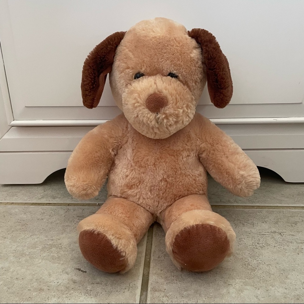 Build a Bear Stuffed Dog